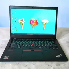 LENOVO ノートパソコン ThinkPad X13 Gen1 Windows11 Ryzen 5 PRO 4650U メモリ16GB SSD:256GB 13.3インチ カメラ フルHD バッテリー良好