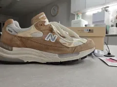 New Balance 992 タン ベージュ 260サイズ