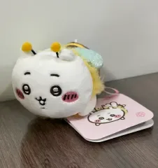ちいかわ みつばちマスコットぬいぐるみキーホルダー