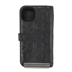 コーチ COACH シグネチャー iPhone アイフォーン 手帳型ケース iPhone 14 Pro用 メンズ ONE SIZE