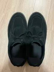 (275) VANS コートバーロウ ブラック