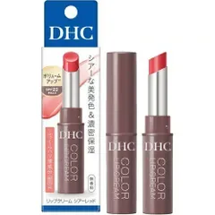 DHC リップクリーム シアーレッド