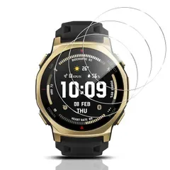 【新品】 対応 Amazfit T-Rex 3 Pro 44mm 用の フィルム 3枚 YSAMTR3P