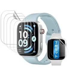 【新品】 対応 Xiaomi Redmi Watch 6 フィルム 7枚 24時間自動修復技術 YRMW6