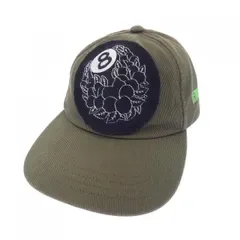 ドリスヴァンノッテン DRIES VAN NOTEN STUSSY キャップ