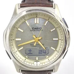 CASIO カシオ WAVE CEPTOR ウェーブセプター WVA-M630L-9AJF 電波ソーラー 腕時計 ※中古