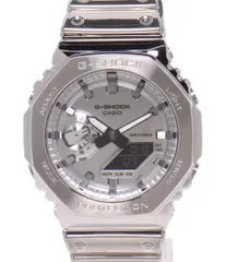カシオ 腕時計 G-SHOCK GM-2100YM-8AJF クオーツ シルバー メンズ CASIO