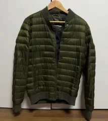 Tommy Hilfiger トミーヒルフィガー 軽量ダウンアウター グリーン