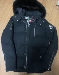 ムースナックルズ ブラック ダウン