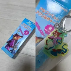 ズートピア アクリルチャーム キーホルダー ニック・ゲーリー出品
