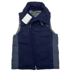 未使用品 M JOHNBULL 16406 ジョンブル ウール 中綿ベスト
