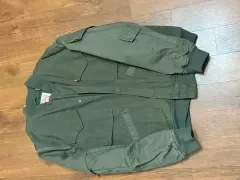 LEVI'S フィールドジャケット MA-1 カーキ M