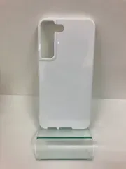 Galaxy S22 SC-51C/SCG13用カラーソフトケースホワイト dsc51c-05wh 【F】