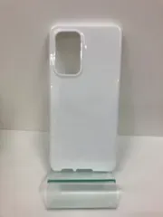 Galaxy A53 5G SC-53C/SCG15/UQ mobile用カラーソフトケース ホワイト dsc53c-05wh 【F】