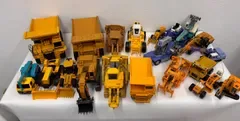 ミニチュア建機 ミニカー フィギュア まとめ売り コマツ KOMATSU など