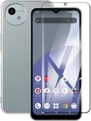 【新着商品】硬度9H 高透過率 ラウンドエッジ加工 AQUOS Wish4 Wish4 ガラスフィルム + + アクオスウィッシュ4ケース 薄型軽量 衝撃吸収 AQUOS 傷つけ防止 擦り傷 着脱簡単 フィルム全面吸着 a403sh/sh-52e 用の ガラス