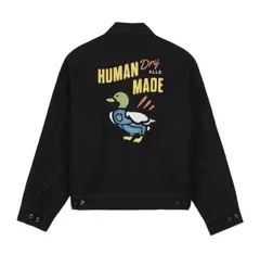 ☆ HUMAN MADE ☆ FW25 Men's Jacket HM30JK009 BLACK L