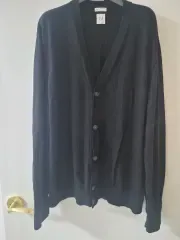 GAP カーディガン ブラック