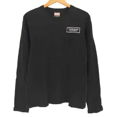 テンダーロイン TENDERLOIN 90~00s 初期 T-LGT LONG TEE ロゴプリント 長袖 Tシャツ メンズ JPN:S
