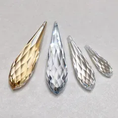 ✿SWAROVSKI スワロフスキー #8950ブリオレット4個セット