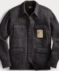 RRL ダブルアールエル ブラウンズビーチ ウール パーパス ジャケット
