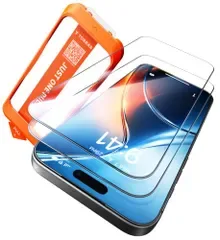 K◆TORRAS For iPhone 18 Pro ガラスフィルム 航空宇宙強化ガラス 10H 米軍規格 超簡単貼付 衝撃吸収 自動除塵|気泡対策|全面保護|エッジ浮きを抑える|クリア|ケースに対応|指紋防止|高感度|すべすべ 2枚|6.3 bf3deea7