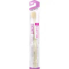 【単品】IKEMOTO(イケモト) 白馬毛歯ブラシ 超コンパクト やわらかめ IKT-0132 1本入