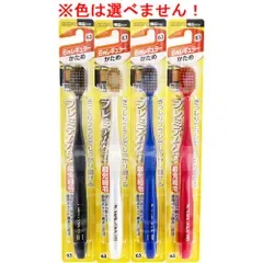 【単品】エビス プレミアムケアハブラシ 6列レギュラー かため 1本入 B-3601H