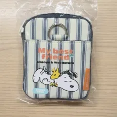 SNOOPY カラビナカードポーチ
