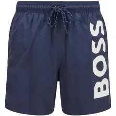 ボス メンズ 水着 ハーフパンツ・ショーツ ショートパンツ Boss Octopus Swim Shorts Navy 413 ネイビー