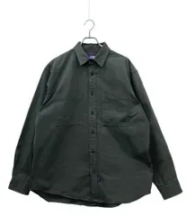 ザ・ノース・フェイス パープルレーベル 長袖シャツ フィールドワークシャツ N24FG071 メンズ SIZE L THE NORTH FACE PURPLE LABEL