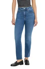 グッドアメリカン レディース ボトムス デニムパンツ ストレート アンクル ジーンズ Good American SoftTech Good Straight Raw Hem Ankle Straig