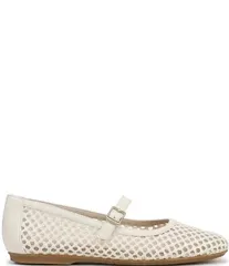ドクター・ショール レディース シューズ パンプス Dr Scholls Wren Fabric Mary Jane Flats Off White オフホワイト