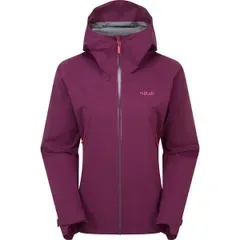 ラブ レディース アウター ジャケット・ブルゾン ダウン Rab Downpour Light Jacket Womens Mulberry