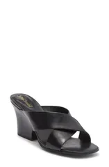ジェフリー キャンベル レディース シューズ ヒール サンダル Jeffrey Campbell Tetra Slide Sandal Black ブラック