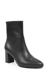 エアロソールズ レディース シューズ ブーツ・レインブーツ Aerosoles Baylor Bootie Black Nappa ブラック