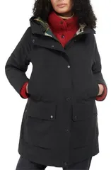 バブアー レディース アウター ジャケット・ブルゾン Barbour Winter Beadnell Waterproof Jacket BlackAncient ブラック