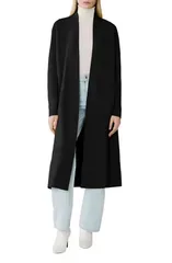 ソイアアンドキョー レディース アウター パーカー・スウェット カーディガン Soia Kyo Zola Cardigan Black ブラック