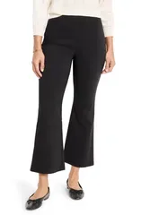 ニックプラスゾーイ レディース ボトムス レギンス ブーツカット パンツ アンクル ブーツ NICZOE Berkeley Wonderstretch Ankle Bootcut Pants Blac