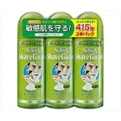 シック SCHICK シェービングフォーム・ジェル セット 415g