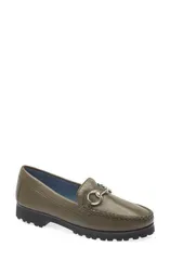ロバート ツア レディース シューズ スリッポン・ローファー Robert Zur Soho Classic Bit Loafer Multiple Widths Available Khaki カー