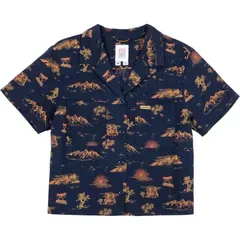 トポ・デザイン レディース トップス Tシャツ Topo Designs Daytripper Shirt Womens Westbound Midnight
