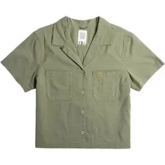 トポ・デザイン レディース トップス Tシャツ Topo Designs Daytripper Shirt Womens Oil Green グリーン