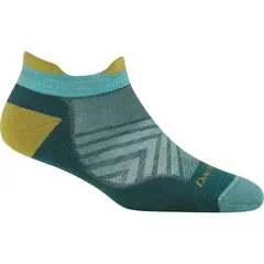 ダーンタフ レディース アンダーウェア 靴下 Darn Tough RunoShow Tab UltraLightweight Cushion Sock Womens Teal ティール