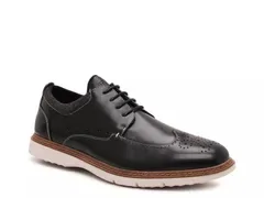ステイシーアダムス メンズ シューズ オックスフォード ウィングチップ Stacy AdamsSynergy Wingtip Oxford Black ブラック