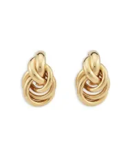 シャシ レディース アクセサリー ピアス・イヤリング Shashi Linkedrop Earrings Gold ゴールド