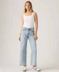 リーバイス レディース ボトムス デニムパンツ アンクル ジーンズ Levis Womens Middy WideLeg Ankle Jeans Main Character