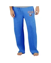 コンセプツ スポーツ メンズ ボトムス カジュアルパンツ パイル Conceptsport Mens Royal New York Islanders Mainstream Terry Pants R