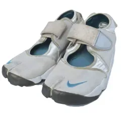 NIKE ナイキ WMNS AIR RIFT ウィメンズ エアリフト 315766-042 US8(25cm) メタリックシルバー 足袋 ベルト テープ スニーカー シューズ g28145