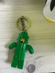 LEGOブロック サボテン キーホルダー